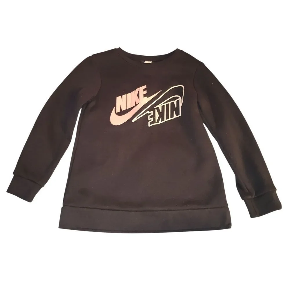 Nike Kids Black Sweatshirt